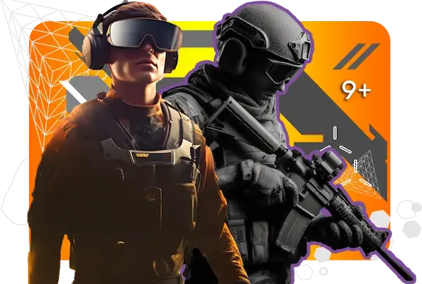 VR-арена Rocket Games в Твери